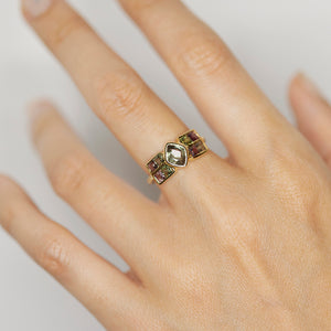 Galaxy sapphire Future ring no.6