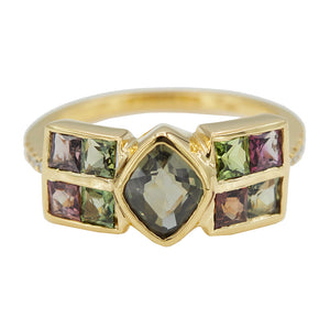 Galaxy sapphire Future ring no.6
