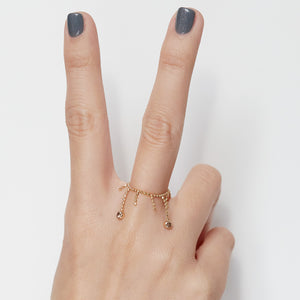 Elements diamond chain ring