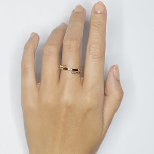 Astro balance diamond band