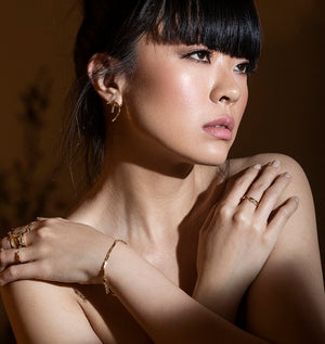 Astro balance diamond band