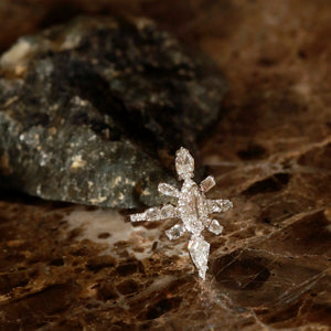 white diamond Galaxy Ring