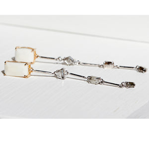 Galaxy Rare Priceite diamond earrings
