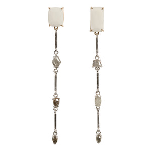 Galaxy Rare Priceite diamond earrings