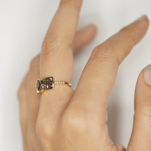 Galaxy sapphire Future ring no.6