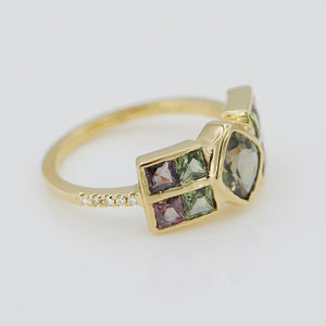 Galaxy sapphire Future ring no.6