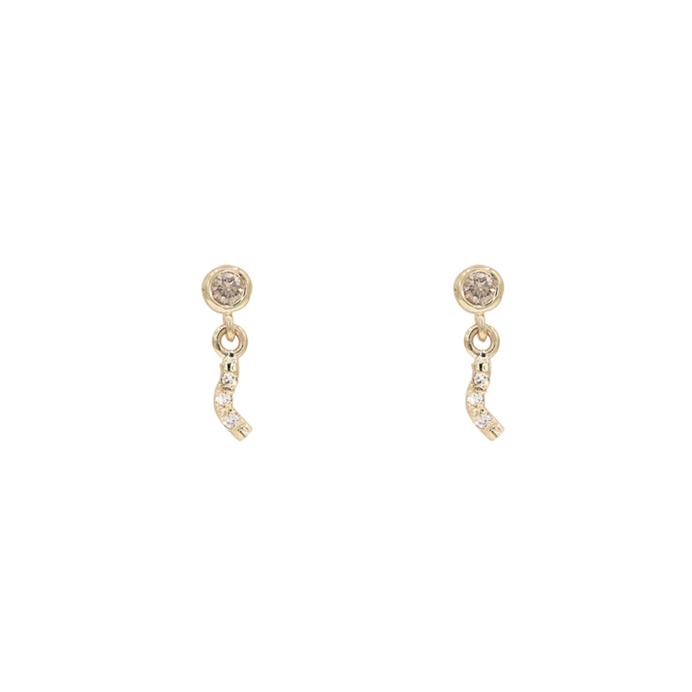 AUDREY PEARL HOOP EARRINGS – Katie Waltman Jewelry