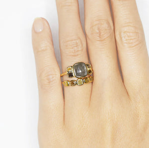 Stardust multi diamond band