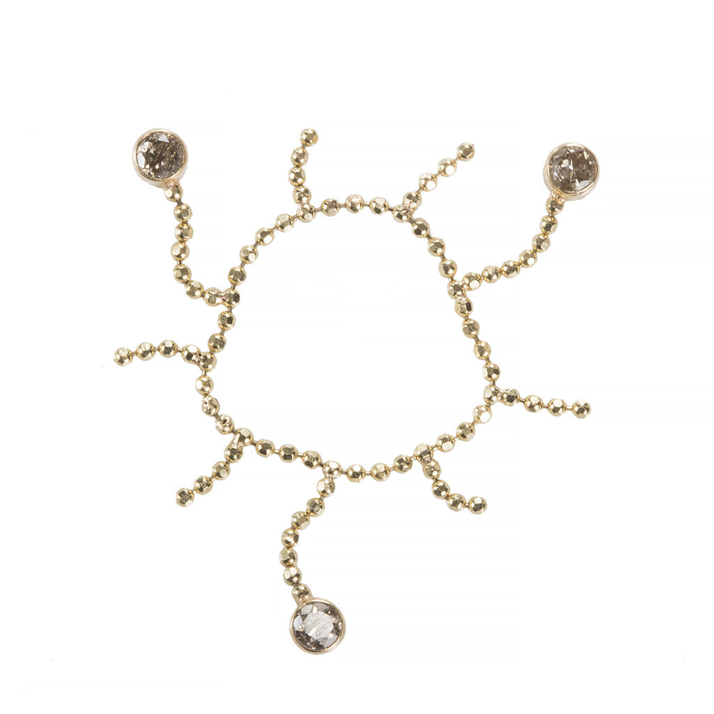 Elements diamond chain ring