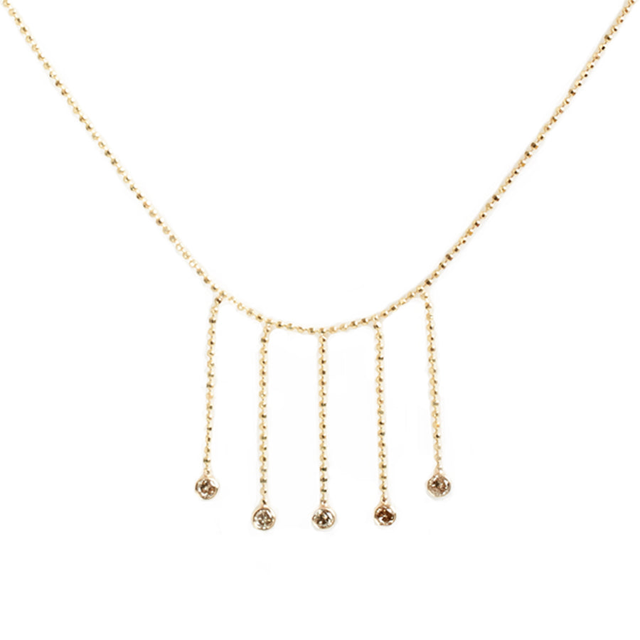 Elements five diamonds necklace