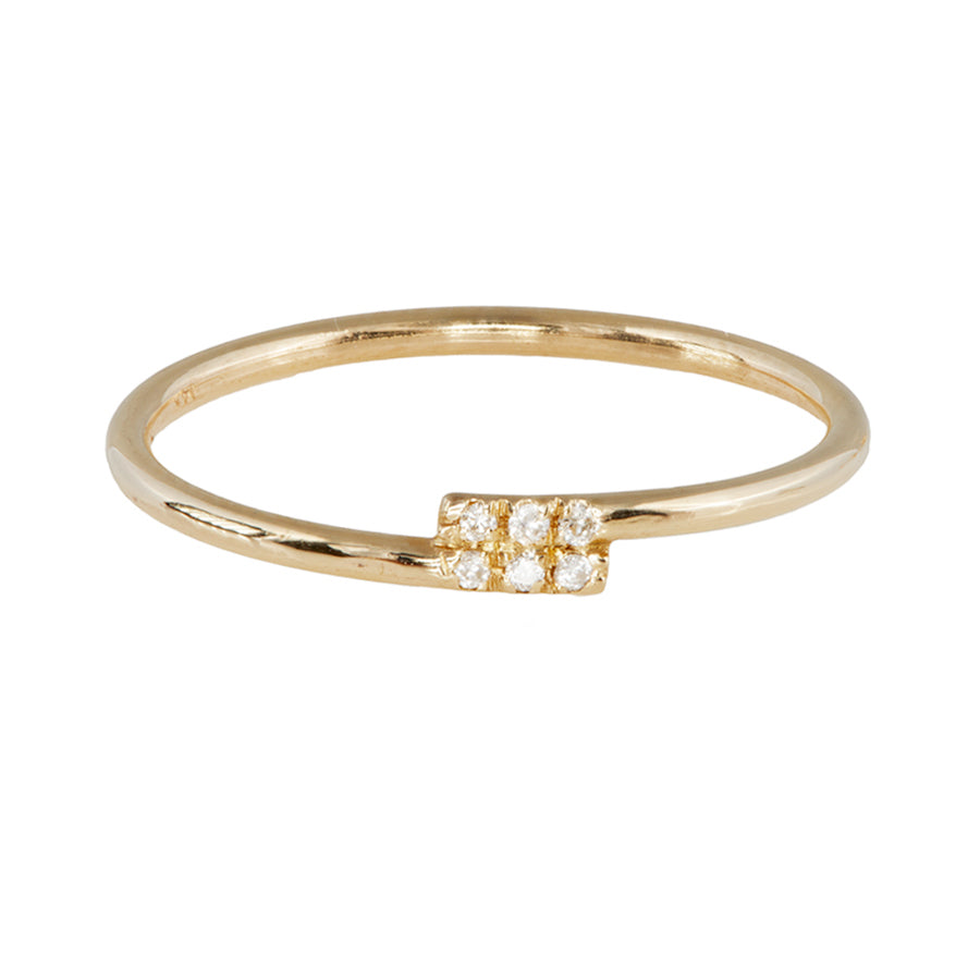 Gravity round diamonds crossover band