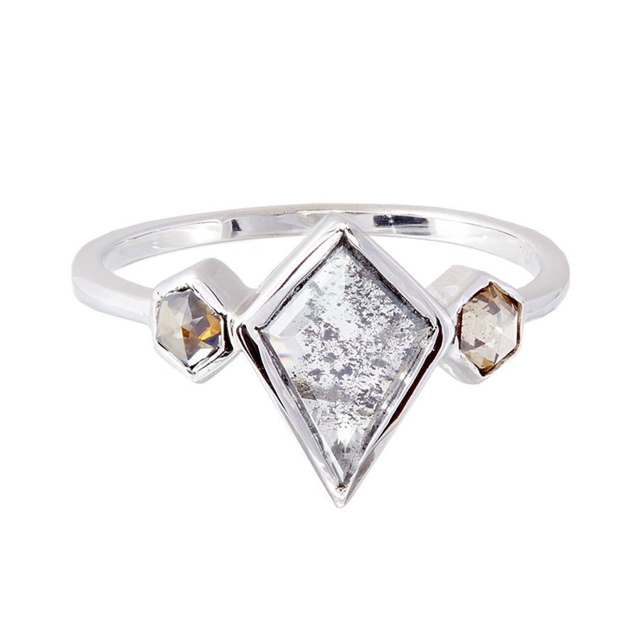 XW Bridal kite diamond ring