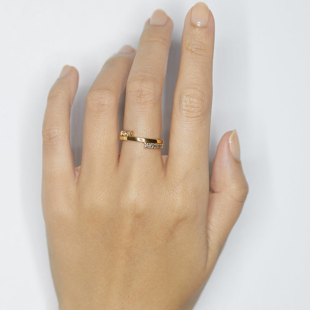 Astro balance diamond band