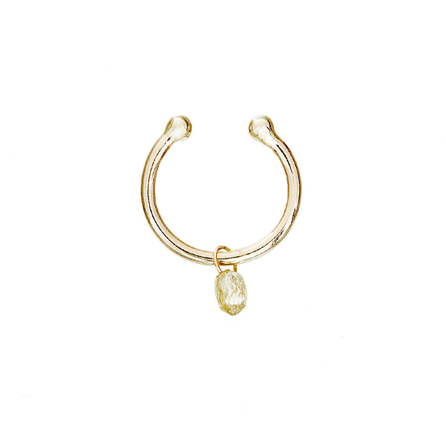 Stardust diamond bead cuff