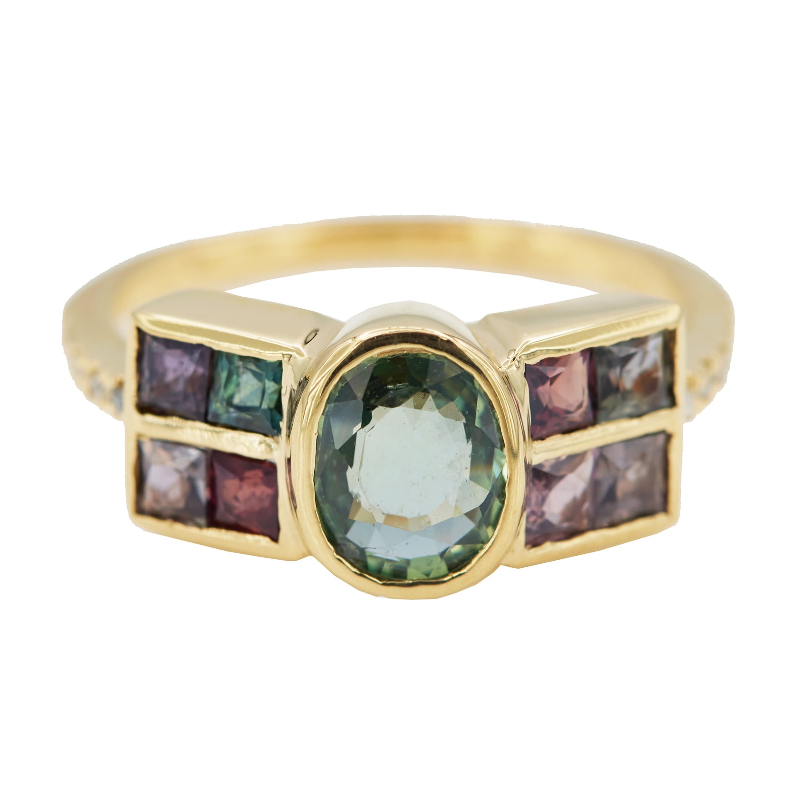 Galaxy sapphire Future ring no.2