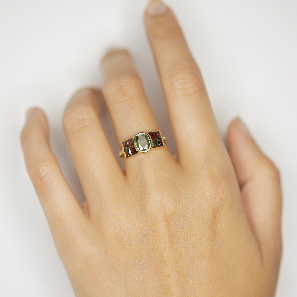 Galaxy sapphire Future ring no.2