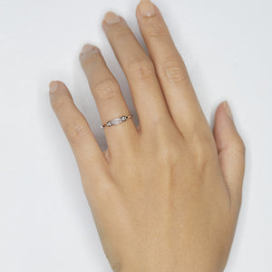 XW Bridal sapphire diamond ring