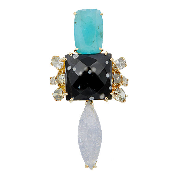 Galaxy Rare diamond statement ring